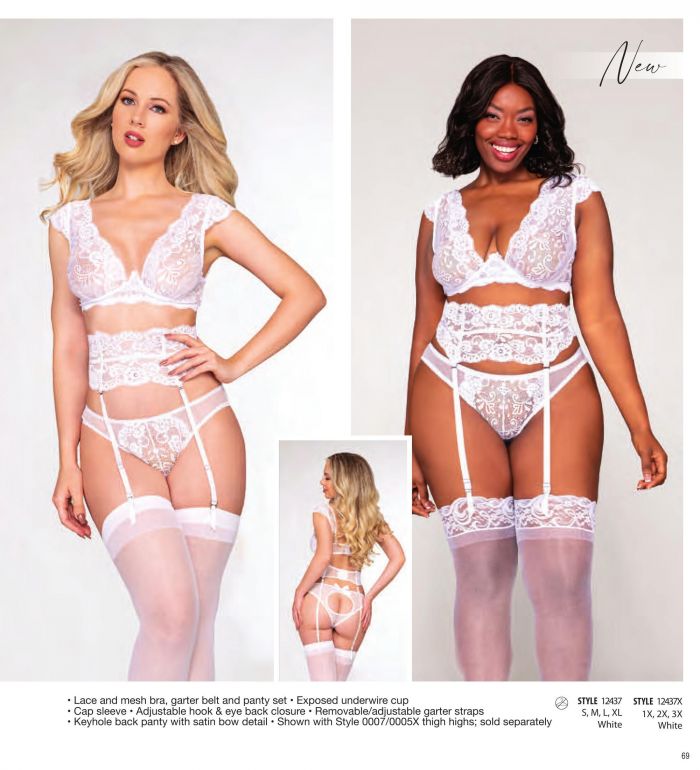 Dream Girl Lingerie Dream Girl Lingerie-2022 Collection Catalog-69  2022 Collection Catalog | Pantyhose Library